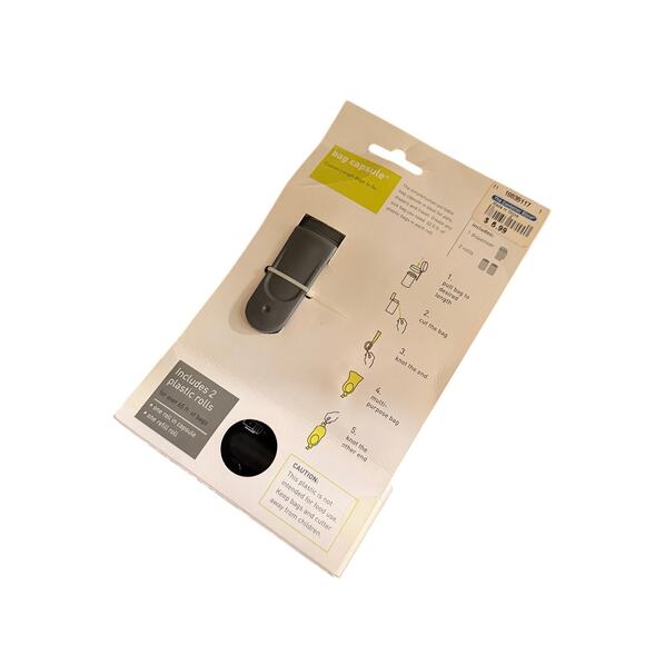 simplehuman Bag Capsule Dispenser Refill Roll New Unused, Rare and Discontinued - Picture 3 of 3